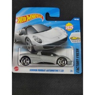 HotWheels Gordon Murray Automotive T.33 (Short Card)