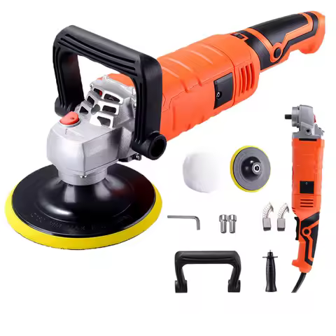 1580W 220V Electric Polishing Machine Car Polisher Polish Grinder Polisher Nail Power Tools Automobi