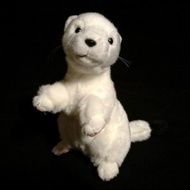 [That Model] 25cm Simulation Ferret White Weasel Weasel Weasel Doll Mouse Guinea Pig Doll Plush Toy 
