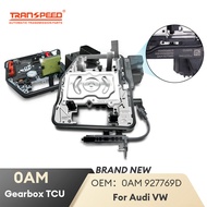 หน่วยควบคุมเกียร์0AM927769D สำหรับส่ง VW A1 A3 Q3 JETTA SKODA ที่นั่ง PASSAT 1.4L 1.6L 1.8L 2008เปิด