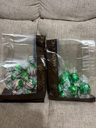 Lindt Lindor mint chocolate milk mint peppermint cookie 薄荷朱古力 薄荷曲奇 瑞士蓮