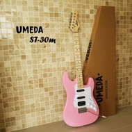Umeda กีตาร์ไฟฟ้า ST-30 M พร้อมคันโยก