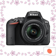 Nikon D5500 Digital SLR Camera 18-55mm VR II Lens Kit Black 24.2MP 3.2" LCD Touchscreen USED CAMERA【