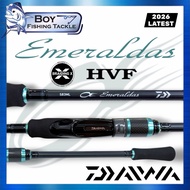 2026 DAIWA EMERALDAS EGING SPINNING ROD EGI SQUID JIG CANDAT SOTONG OFFSHORE FISHING ROD