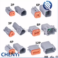 Deutsch DT series connector DT06-2S DT04-2P DT06-3S DT04-3P DT06-4S DT04-4P DT06-6S DT04-6P DT06-8S 