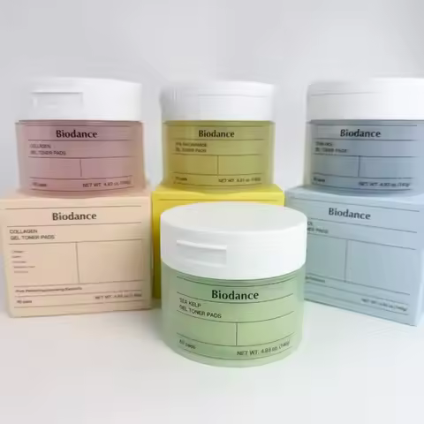 Biodance Collagen Soothing Ampoule Essence Moisturize Refine Pores Tighten Skin Care Cotton Toner Pa