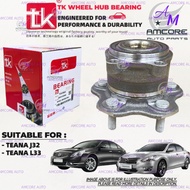 TK WHEEL BEARING HUB - NISSAN TEANA J32 / L33 (REAR) WHEEL HUB BEARING