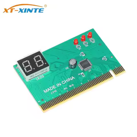 1PC 2 Digit PCI Post Card LCD Display PC Analyzer Diagnostic Card Motherboard Tester Computer Analys