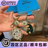 Beijing Universal Studios Magic Sniffing Metal Keychain Keychain Souvenir 正