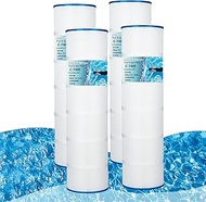 Pool Filters Cartridge 4 Pack Replace Unicel C-7488, Hayward CX880XRE, C4020, C4025, Filbur FC-1226,