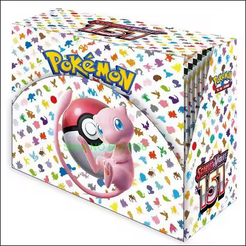 Journey Together (36 Packs) Pokemon Card Game English 151 SV2a Booster Pack