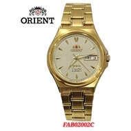 Orient Tristar (3 Star) Men's Automatic Gold Watch FAB02002C