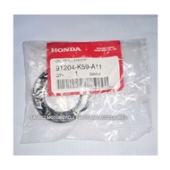 HONDA AXLE DRIVE OIL SEAL 91204-K59-A11 (34X52X7 CLICK 125)