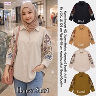 KEMEJA Wanta hamza shirt