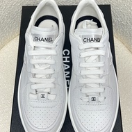 全新 Size 39.5 Chanel 白鞋 運動鞋