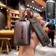 Mazda CX5 CX-5 CX3 CX30 Mazda 2 Mazda 3 Mazda 6 Keyless Remote TPU Car Key Cover Casing car Accessor