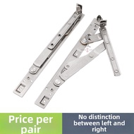 MUHUALAN | Heavy Duty Stainless Steel Dustproof Hinge for Aluminum Windows 4-bar