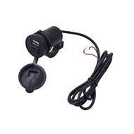 Motorcycle charger usb PLUG/WATERPROOF Battery charger/WATERPROOF/TC Battery/car charger - usb car c