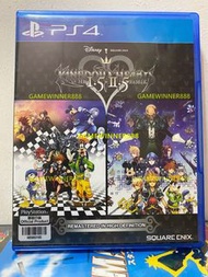 《今日快閃價》（中古二手）PS4遊戲 王國之心 HD 1.5+2.5 合集 / 王國之心HD 1.5 + 2.5 ReMIX 高清版 / Kingdom Hearts HD 1.5 +2.5 ReMIX / Kingdom Hearts HD 1.5+2.5 Remix 港版英文版