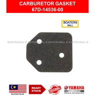 YAMAHA CARBURETOR GASKET 67D-14536-00 100% ORIGINAL - BOATERS MALL