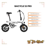 Xiaomi Baicycle S3 Pro Eletric Bike [50KM Travel Range | 25km/h Max Speed]