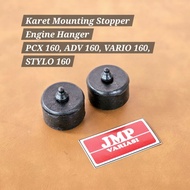 Rubber Mounting Stopper Engine Hanger PCX Vario ADV Stylo 160 Anti Jedug