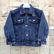 Jaket Jeans Anak Umur 2-7 Tahun | KAIN JEANS PREMIUM