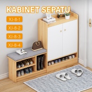 Aihome Living - Shoe Cabinet - Shoe Rack - Aesthetic Shoe Rack - Shoe Cabinet - Wooden Shoe Rack