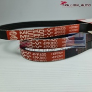 Front Belt (Air Diechart Power) HONDA CITY TYPE Z Year '96-'02 4PK800 4PK820 4PK835