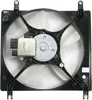 Agility Auto Parts 6026124 Engine Cooling Fan Assembly for 2000-2005 Chrysler, Dodge, Mitsubishi-Eclipse, Sebring, Stratus