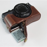 Suitable for Canon Canon G5X Mark II Camera Bag Shock-resistant Leather Case Base g5x2 Generation Pr
