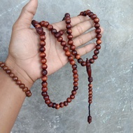 Tasbih jumbo besar tasbih Kayu Stigi 12mm Tasbih Setigi Asli Tasbih 99 Tasbeh Kayu Santigi