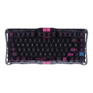 Gravastar Keyboard (คีย์บอร์ด) Mercury V75 Lite Magnetic Switch Rgb En - Transparent Black