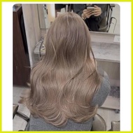 ✆ Lightness hair Color 8.17 Milktea ash / hair color