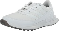 Women's S2G Spikeless 24 Golf Shoes, FTWRWHITE/FTWRWHITE/HALOSILVE, 5.5