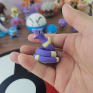 Bandai | Cartoon Anime Figures Arbok Ekans Proportion World 1:20 Diy 3D Printing Kawaii Character De