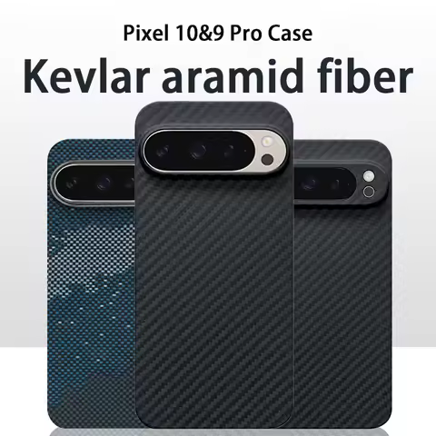carbon Google Pixel 10pro XL/9pro carbon fiber phone case Pixel 10pro Kevlar aramid fiber Pixel 10 9