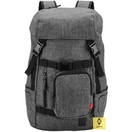 NIXON Landlock 30L Backpack Charcoal Heather C2950-168 C2950168 / Unisex Skatepack / Daypack / 15" L