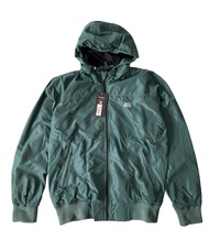 ROCKCABLE Jaket Bomber Taslan Premium - Jaket Casual Hoodie - Jaket Parasut Waterproof Pria Terbaru