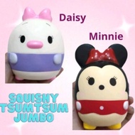 Trending Squishy Tsum Tsum Jumbo Daisy And Minnie Toys