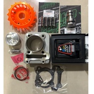 City North Jet - S - Cylinder Head With Chbe Cylinder Kit 59mm