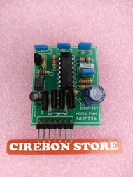 modul PWM SG3525A PCB FR4 + Totem