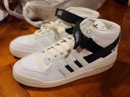 Adidas Parley Forum Mid Boost White Black GV7616 US11