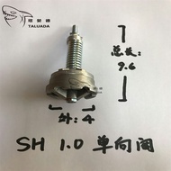 Sumitomo รถขุดชิ้นส่วน SH210-5 1.0K เช็ควาล์วตรวจสอบน้ำมันย้อนกลับ SH210-5วาล์วตรวจสอบทางเดียว