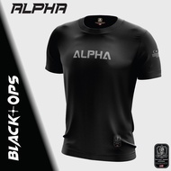 TacticaI TShirt Microfiber Alpha Bravo Charlie Delta Loose Comfortable