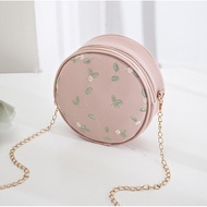 Round Sling Bag Mini Bag Women Bag Girl Bag Girl Sling Bag