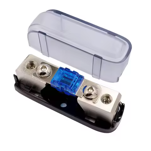 Car Audio Fuse 30A 40A 60A 80A 100A 150A Power Fuse Holder Stereo Audio Single Way AGU Fuse Holder P