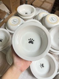 Bát Ăn Sáng Bằng Gốm Sứ Hình Mèo Nhật Bản Bát Ăn Sáng Bát Ăn Phụ Bát Đựng Salad Trái Cây Bát Ăn Sáng