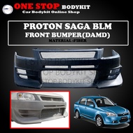 PROTON SAGA FRONT BUMPER (DAMD) FIBER(FIBERGLASS)SKIRT LIP BODYKIT