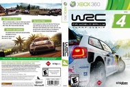 XBOX 360 WRC 4 FIA World Rally Championship